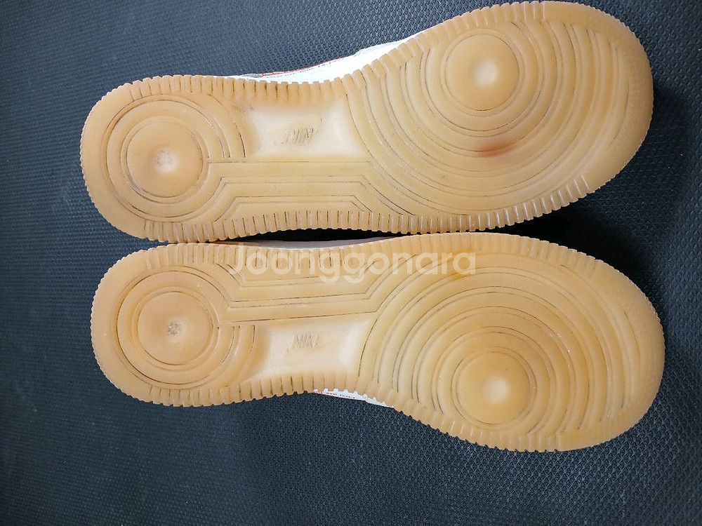 나이키 에어포스1 로우 크림--7