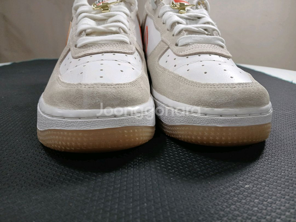 나이키 에어포스1 로우 크림--4