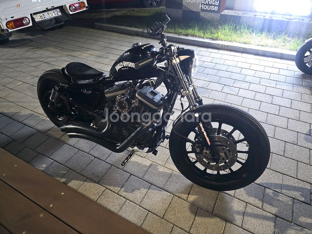 할리데이비슨 883 오토바이--4