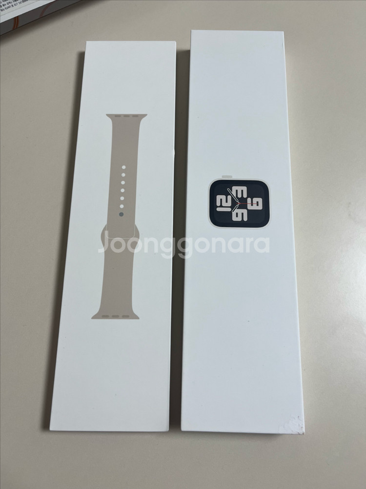 애플워치 SE 2세대 40mm gps+셀룰러 모델 팝니다--5