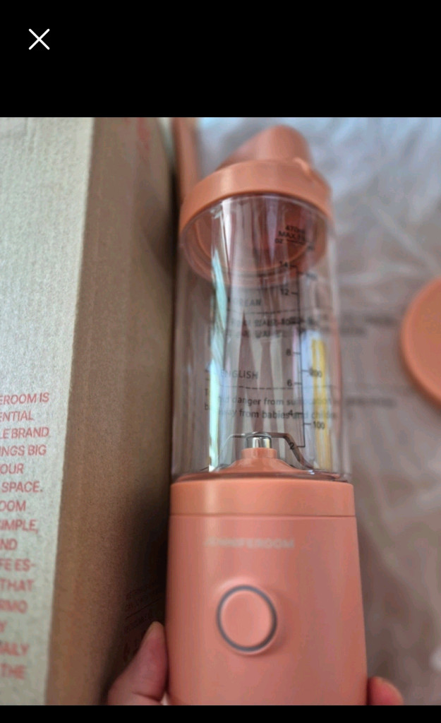 제니퍼룸 무선 소형믹서기 블렌더 휴대용미니믹서기--1