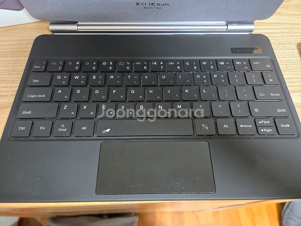 태블릿 무선키보드--2