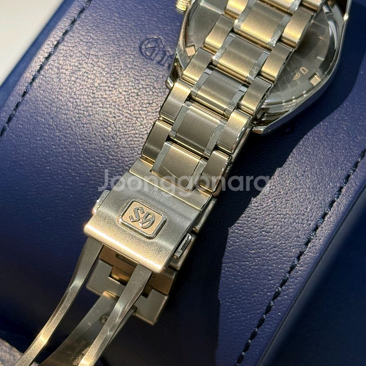 그랜드세이코 SBGX355 눈송이 시계(25.04)--3