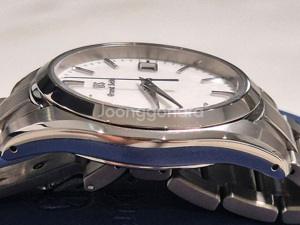 그랜드세이코 SBGX355 눈송이 시계(25.04)--6