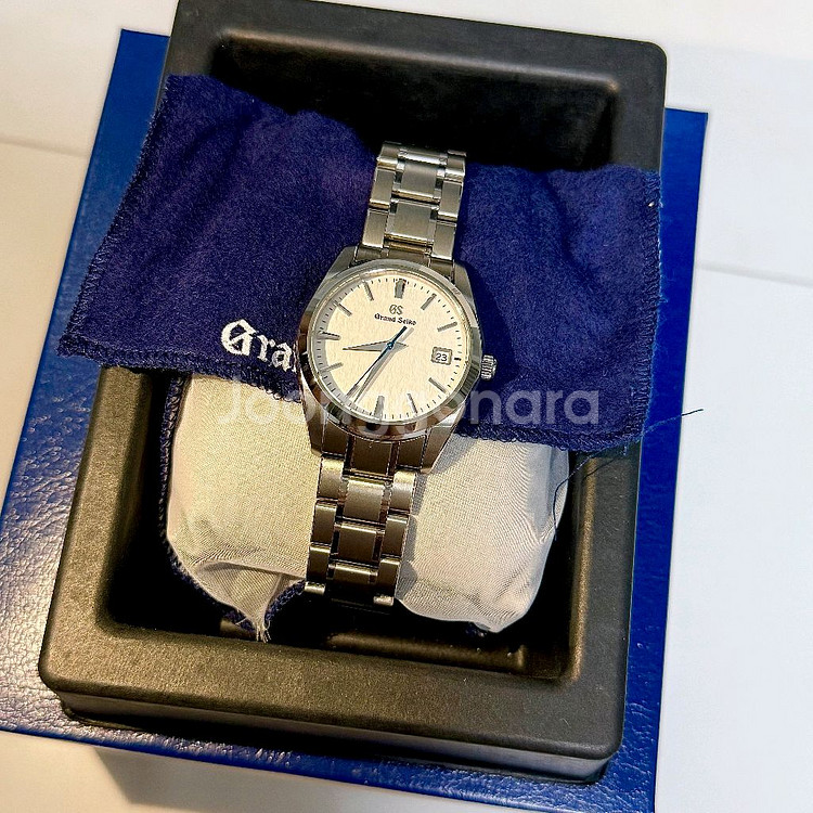 그랜드세이코 SBGX355 눈송이 시계(25.04)--5