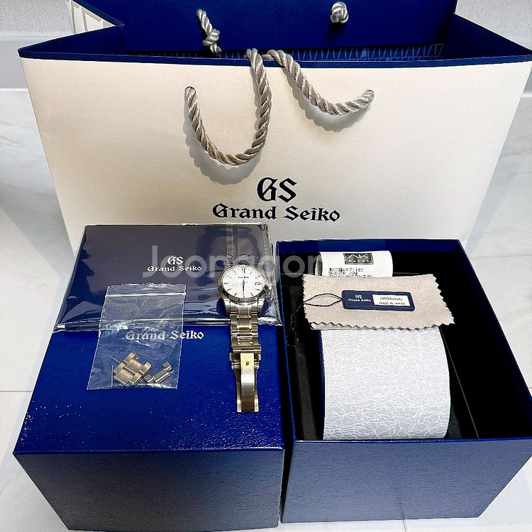 그랜드세이코 SBGX355 눈송이 시계(25.04)--4