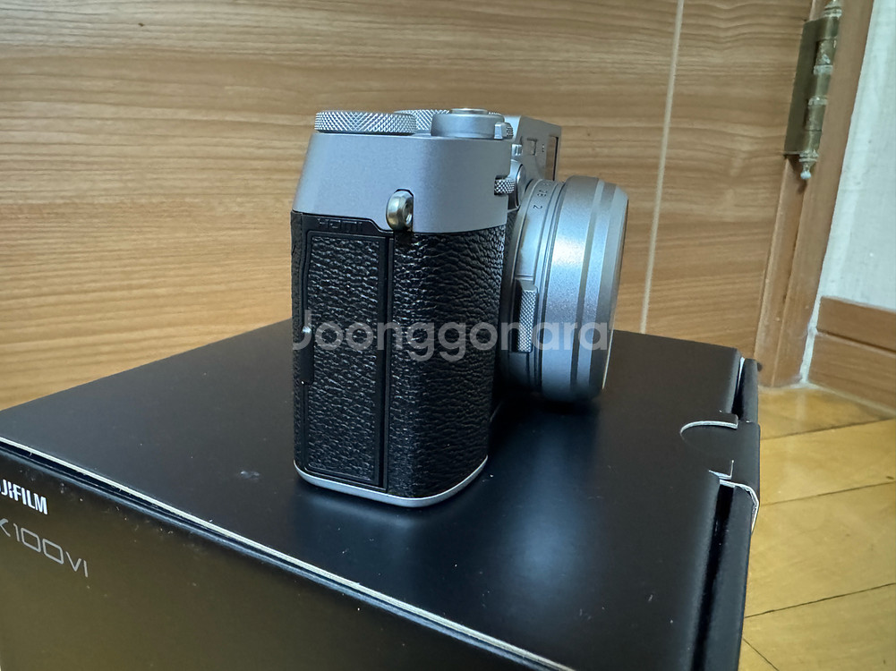 후지 x100vi 실버 미사용 신품 팝니다 후지필름--4