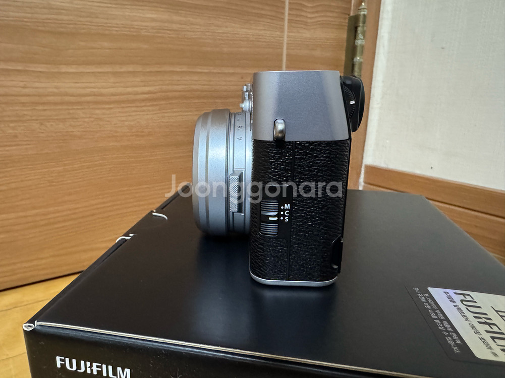 후지 x100vi 실버 미사용 신품 팝니다 후지필름--6