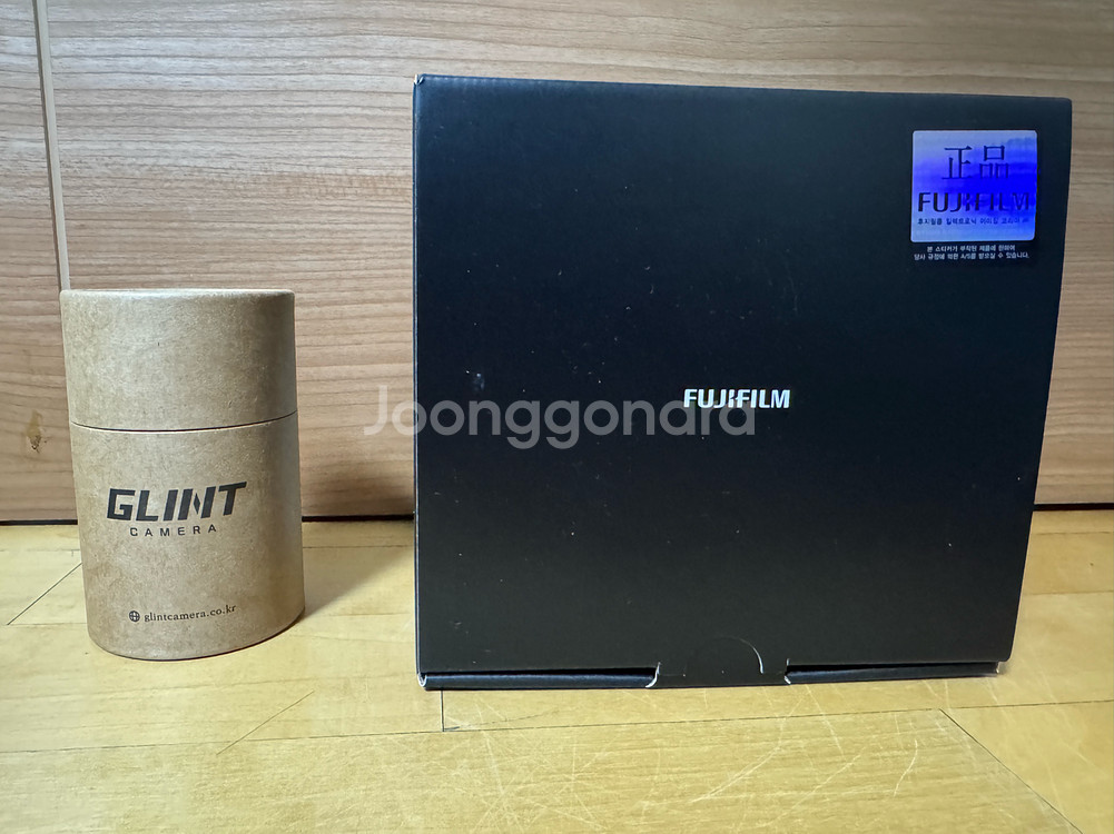 후지 x100vi 실버 미사용 신품 팝니다 후지필름--7