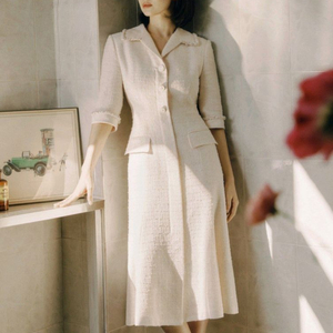 미샤 트위드원피스 66사이즈 미샤 송혜교 원피스