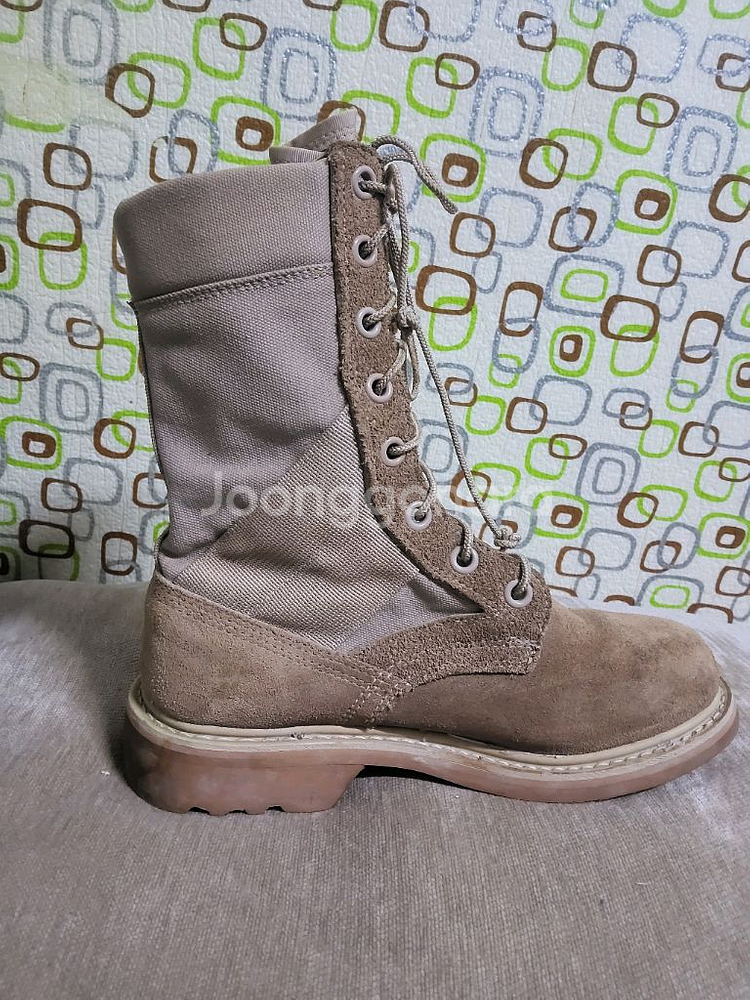 자이툰부대 전투화 255EE 자이툰 파병 사막화--4