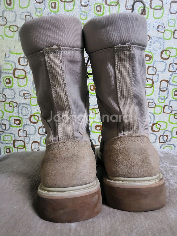 자이툰부대 전투화 255EE 자이툰 파병 사막화--3