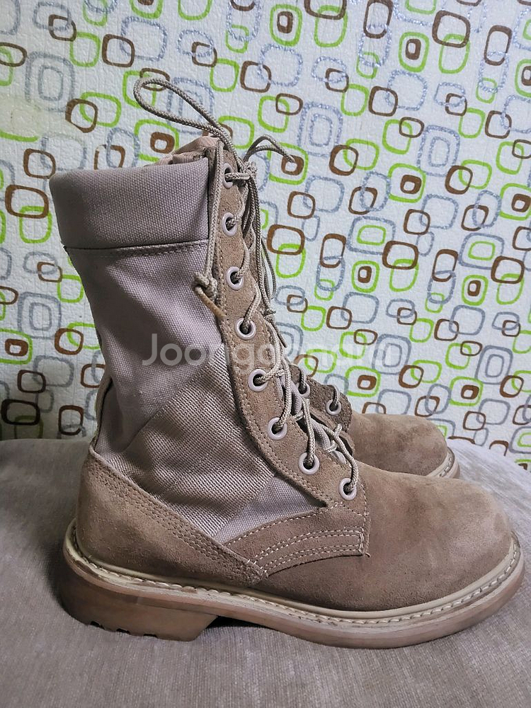 자이툰부대 전투화 255EE 자이툰 파병 사막화--2