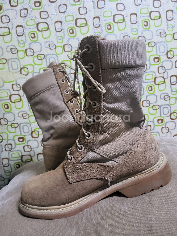 자이툰부대 전투화 255EE 자이툰 파병 사막화--5