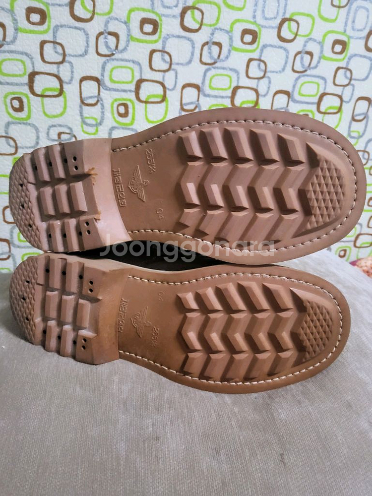 자이툰부대 전투화 255EE 자이툰 파병 사막화--6