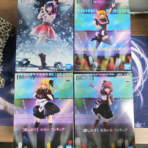 최애의 아이 반다이남코 반프레스토 4종 미개봉