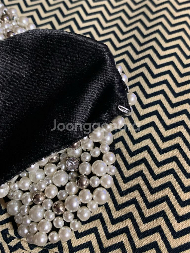 진주 큐빅 넥카라--2