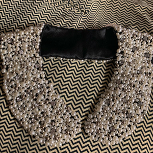 진주 큐빅 넥카라