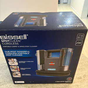 비쎌 스팟클린 무선 카펫청소기