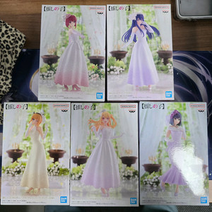 최애의 아이 반프레스토 브라이덜(웨딩) 드레스 피규어 미개봉