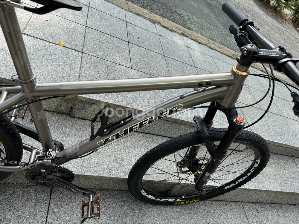 휠러 TW5.6 티타늄 풀XT 26인치 S사이즈 엠티비--3