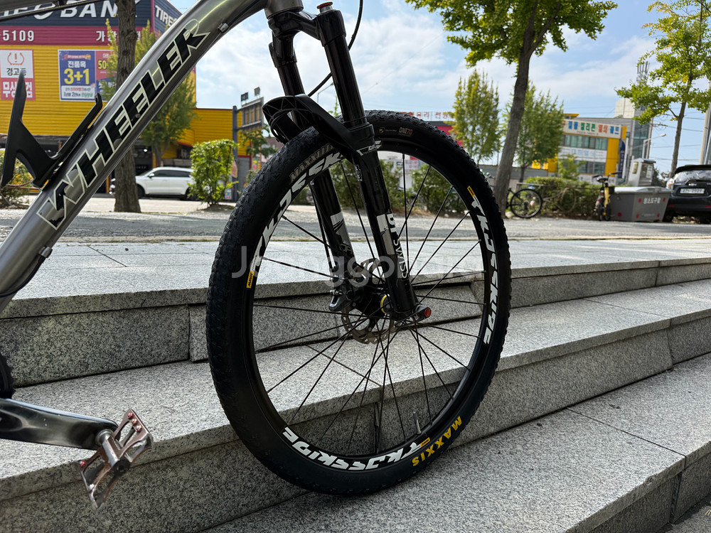 휠러 TW5.6 티타늄 풀XT 26인치 S사이즈 엠티비--2