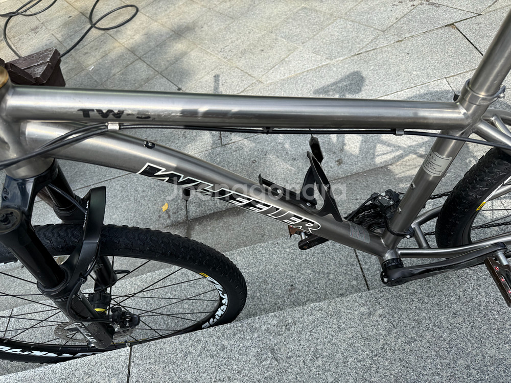 휠러 TW5.6 티타늄 풀XT 26인치 S사이즈 엠티비--6