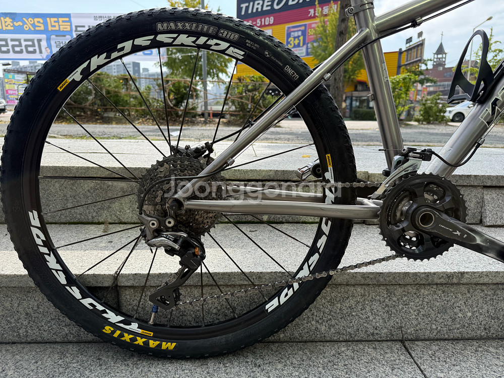 휠러 TW5.6 티타늄 풀XT 26인치 S사이즈 엠티비--1