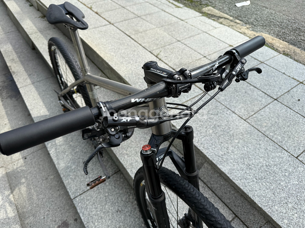 휠러 TW5.6 티타늄 풀XT 26인치 S사이즈 엠티비--4