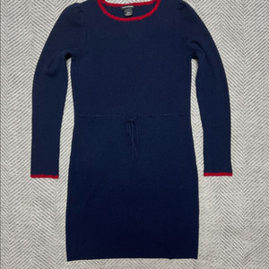 클럽모나코 네이비 니트 원피스 정품