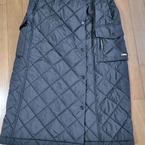 내셔널지오그래픽 누빔 패딩스커트 70 66