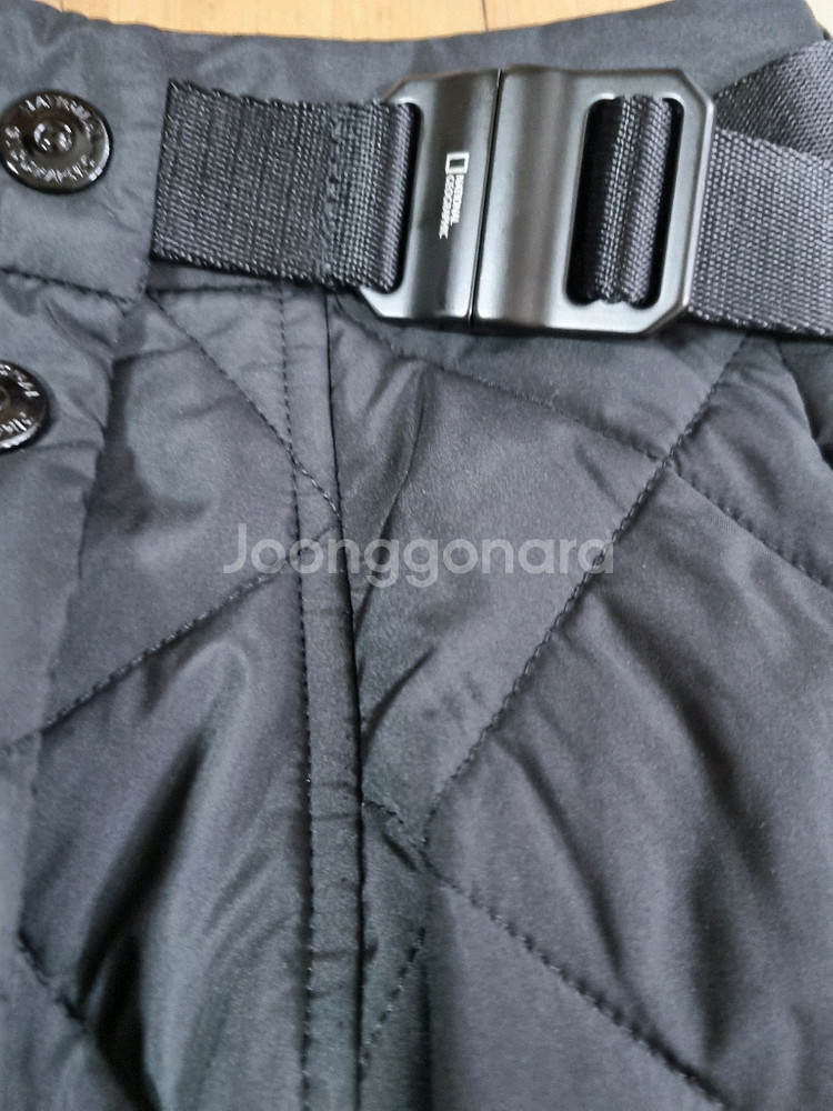 내셔널지오그래픽 누빔 패딩스커트 70 66--2