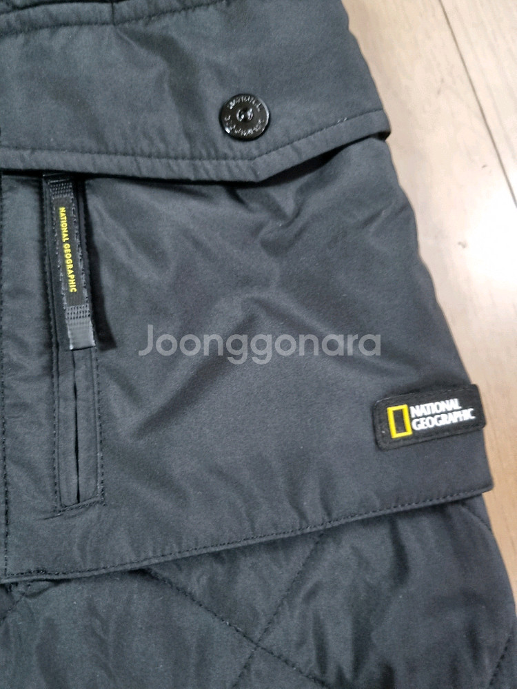 내셔널지오그래픽 누빔 패딩스커트 70 66--1