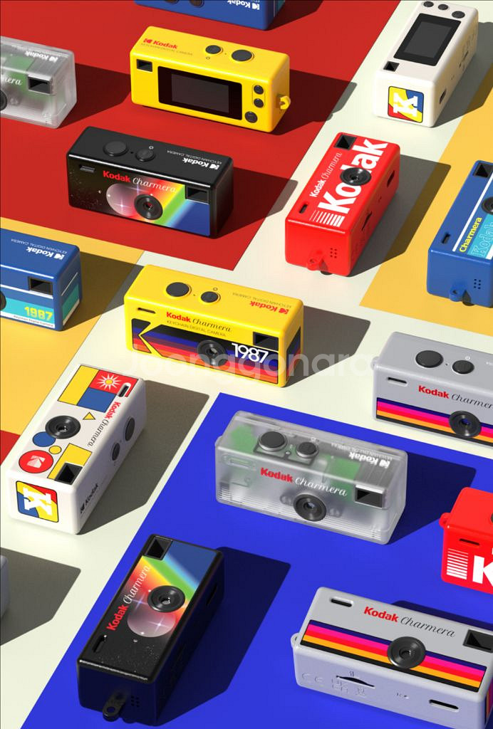 코닥 차메라 미개봉 새상품 sd카드 없음.--0