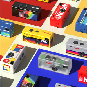 코닥 차메라 미개봉 새상품 sd카드 없음.