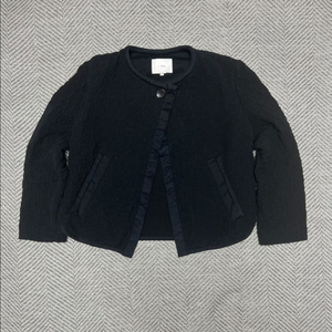 IRO 이로 블랙 크롭 자켓 정품