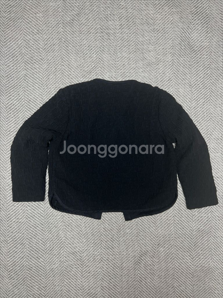 IRO 이로 블랙 크롭 자켓 정품--1