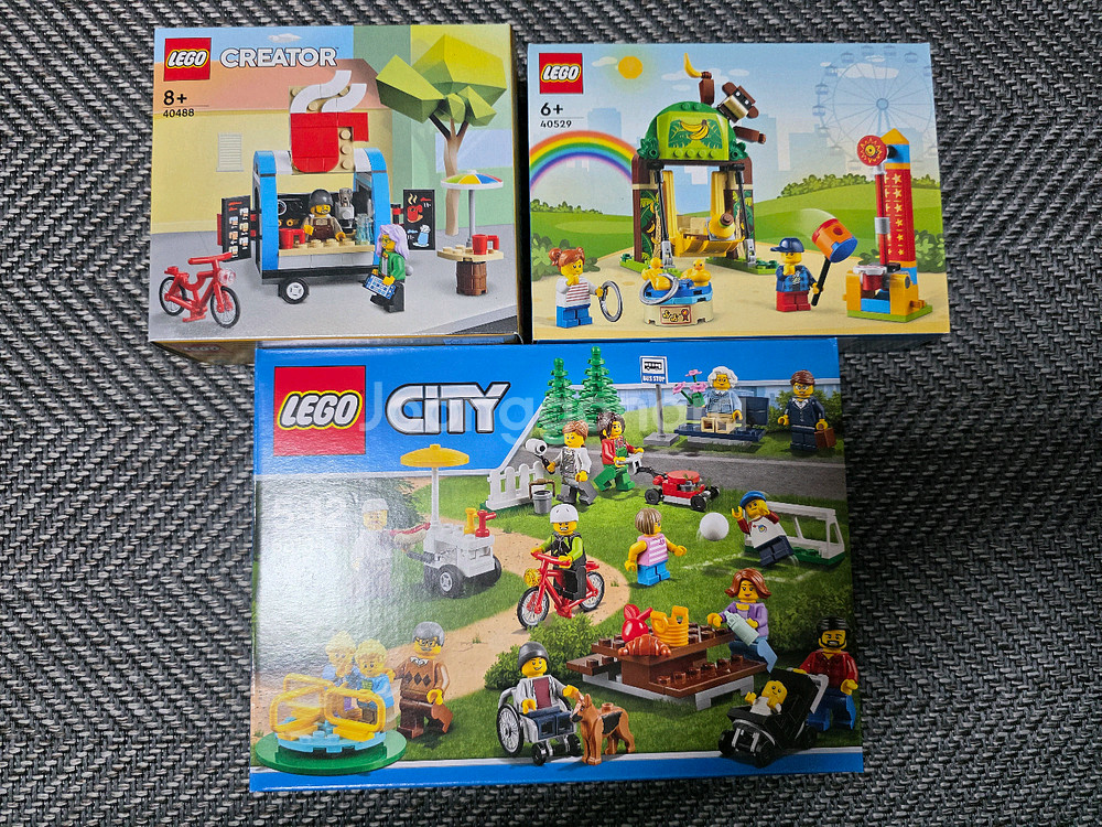 레고 캠핑카 관련 미개봉 새제품 판매--0