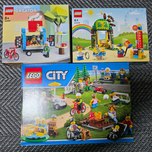 레고 캠핑카 관련 미개봉 새제품 판매