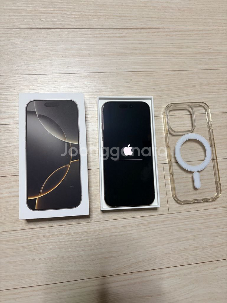 아이폰 16 프로 실버 128GB--0