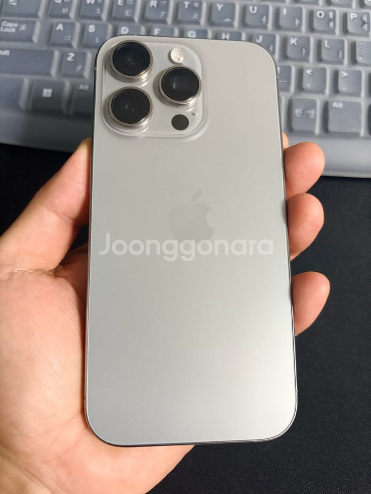 아이폰 16 프로 실버 128GB--1