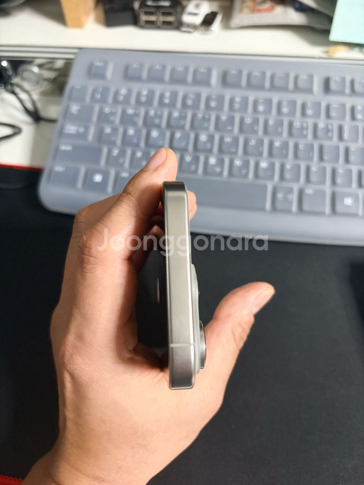 아이폰 16 프로 실버 128GB--5