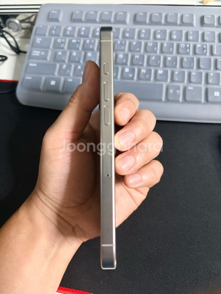 아이폰 16 프로 실버 128GB--3