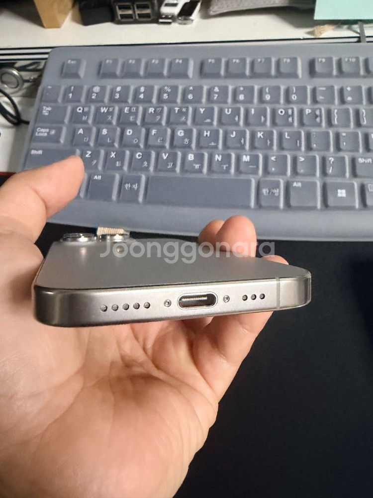 아이폰 16 프로 실버 128GB--4