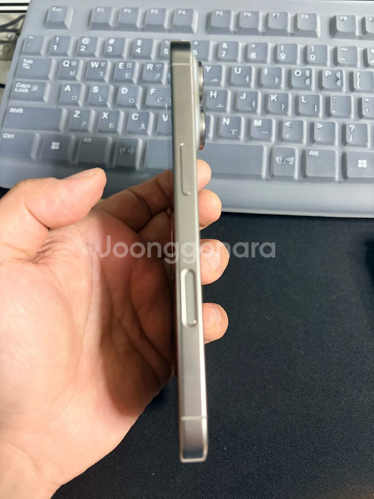 아이폰 16 프로 실버 128GB--2