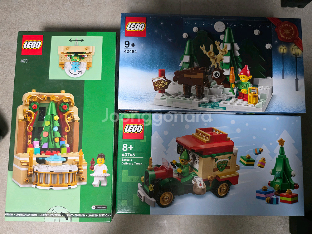 레고 윈터 및 프로모션 미개봉 새제품 판매--1