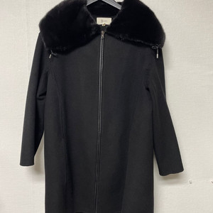 지스튜디오 사가밍크 캐시미어 울코트