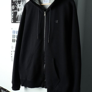 (2XL) 챔피온 후드집업 빅사이즈 기모 올드스쿨