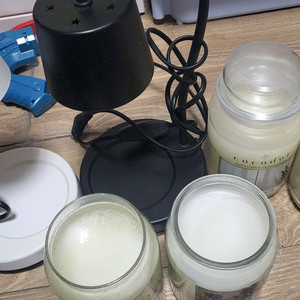 캔들워머2개+캔들4개 일괄