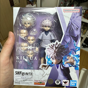 shf 헌터헌터 키르아 미개봉